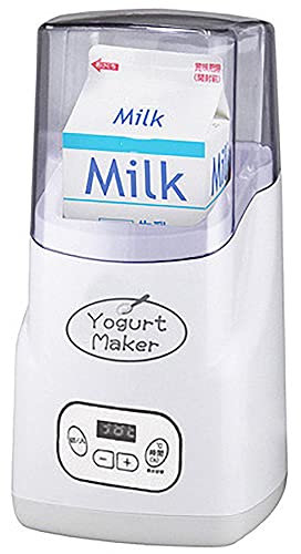 THREMA Yogurt Maker, Automatic Yoghurt Maker Electronic Household Rice Wine Natto Container with Timer Control and Temperature Control Function, For Homemade Yogurt Or Instant Breakfast