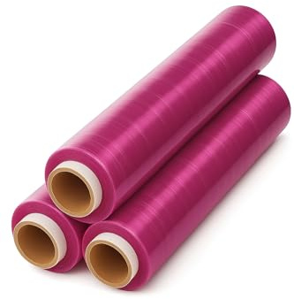 Pellicola alimentare trasparente. Bobina di film trasparente 45x300 metri. Confezione 3 rotoli. Idoneo contatto con gli alimenti. Carta da cucina, molto resistente, molto aderente. Pellicola alimenti