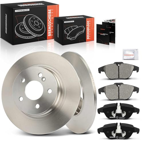 Frankberg 1 kit de freins arrière | A0054200720; Compatible avec: Cabriolet Classe E A207, Coupé Classe C C204, Classe C W204, Classe C, modèle T S204