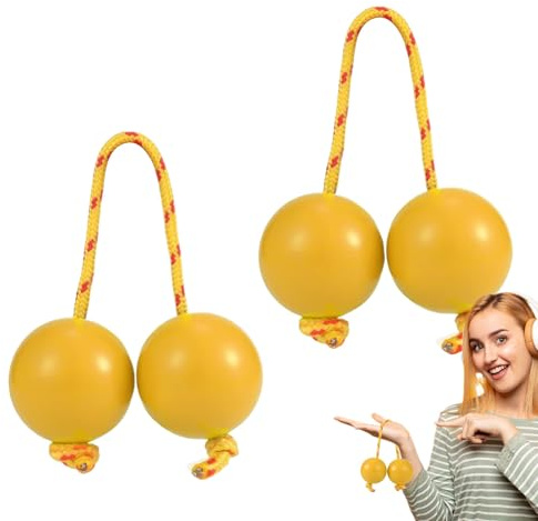 African Rattle Shaker Instrument Rhythmic Ball Kashaka - Outil Kashaka Shaker Rattle Ball | 2 paires de balles de percussion à la main pour fête, mariage, spectacles