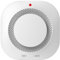 Détecteur de Fumée Intelligent, Alarme Incendie Détecteur Fumée sans Fil avec WLAN, App-Supporté, Detecteur de Fumée avec Support Magnétique et vis, 1 Pièce