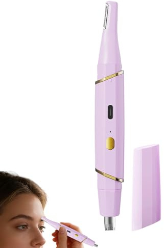 Recortador De Cejas Afeitadora Eléctrica con Carga USB