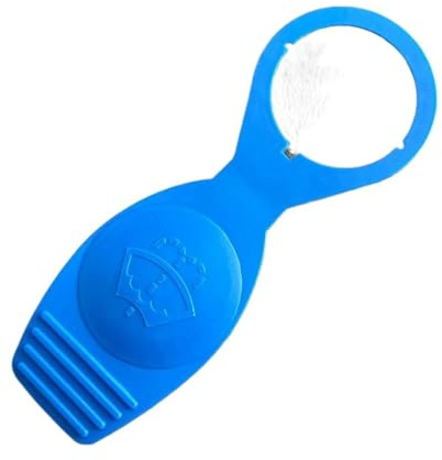 Car Windscreen Fluid Cap, Windscreen Wiper Reservoir, For VW, For Polo 5ND955455 Wiper Washer Fluid Reservoir Bottle Cap Car Wiper Water Tank Washing Bottle Cap Car Accessories