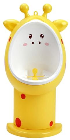 MERRYHAPY Portable Boys Standing Urinal Potty Trainer for Toilet Training with Wall Mount Design, Easy to Clean and Space Saving, for Bathroom and Home Use