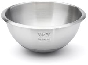 De Buyer, PEROL MEDIO-ESFERICO, BORDE REDONDO ABIERTO Ø 20,Diámetro 20 cm-3373.20