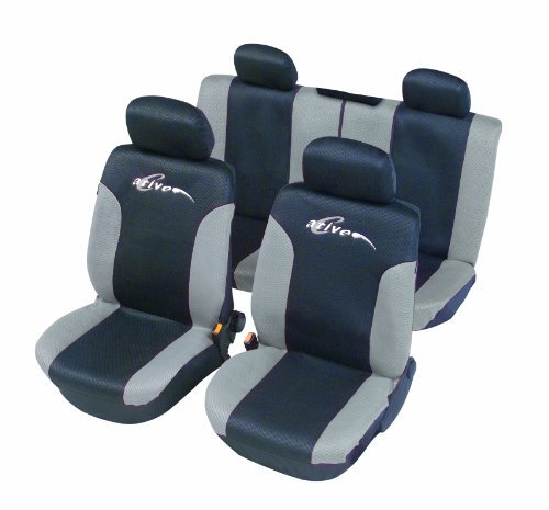 Unitec 84430 Sitzbezug Mesh Limited Edition Active, anthrazit