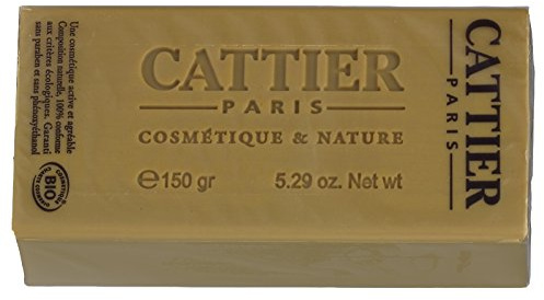 Cattier Paris: Heilerde Seife Honig (150 g)