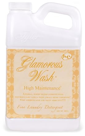 Tyler Glamour Wash Laundry Detergent High Maintenance, 32 Fluid Ounce