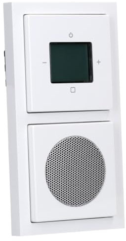 Busch-Jaeger 8240-84 Busch-Radio iNet Komplettset (Thermoplast) Studioweiß 2CKA008200A0155