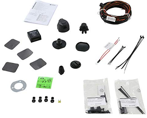Westfalia Elektrosatz 13-pol fzg-spez für BMW 1er (3-/5-Türer), 3er (Limousine/Touring/Gran Turismo), 4er (Gran Coupe/Cabrio), 5er (Limousine/Touring/Gran Turismo), X3, X4 (alle bis BJ 03/2014)