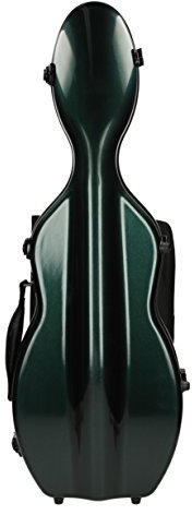 Geigenkoffer Glasfaser Ultra light 4/4 grün M-Case