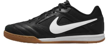 Nike Gato Chaussures de Foot en Salle pour Homme Black/White/Gum Light Brown 43