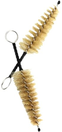 WESIEVYA 2stücke Saxophon Mundstückreinigungsbürste Universelle Reinigungsbürste Für Klarinette Und Flöte Langlebig Und Schonend Für Ihr Instrument