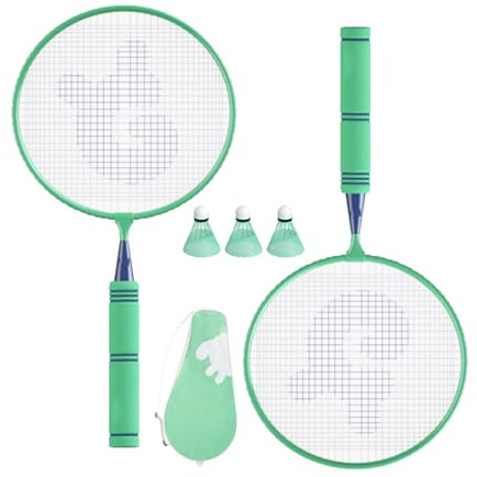 Racchetta da badminton per bambini, ad alte prestazioni, elegante, set ergonomico multiuso, sportivi, attività scolastiche, genitori, bambini, | Multipurpose Outdoor Indoor Utility