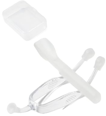 1st hjälpmedel for kontaktlinser | Lätt att använda, hygienisk(WHITE)