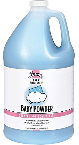 Top Performance Baby Powder Pet Shampoo, 1-Gallon