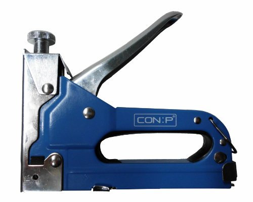 CON:P B23824 - Graffatrice professionale in valigetta con punti inclusi