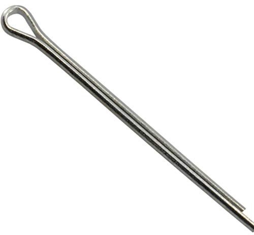 Hard-to-Find Fastener 014973233570 Spring Steel Cotter Pins, 1/8 x 2-Inch, 100-Piece