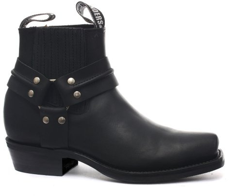 Grinders Renegade Lo Black Mens Cowboy Boots UK Size 3 (EU 37)