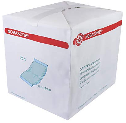NOBASORB© - Tamponi assorbenti non sterili.