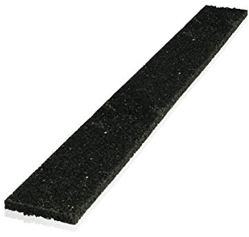 Bitumen-Filz Auflagefuge für Glasbausteine in 8cm Stärke 1,5 Meter - 60 x 8 mm