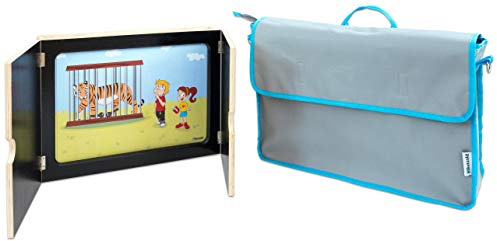 Betzold - Kamishibai-Spar-Set - Bildkartenset Starterset Erzähltheater mit Tasche