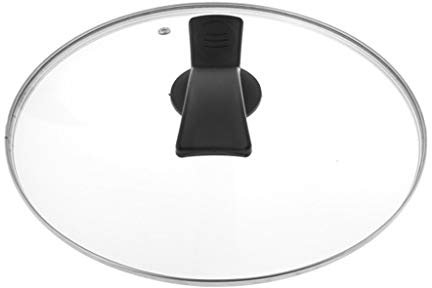 Lock,Glaslock, Grytlock,Pannlock i härdat glas Pannlock Stekpanna Ångkokarlock Hushållstransparent Pannlock Universal Ersättningsgrytlock