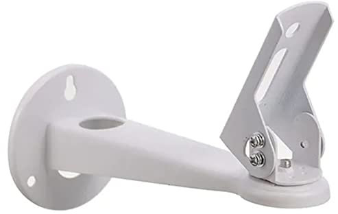 Bewinner Mini Projector Wall Mount, 360° Rotatable Aluminum Ceiling Wall Projector Mount Stand with 1/4in Screw for CCTV, Camera, Projector, Webcam