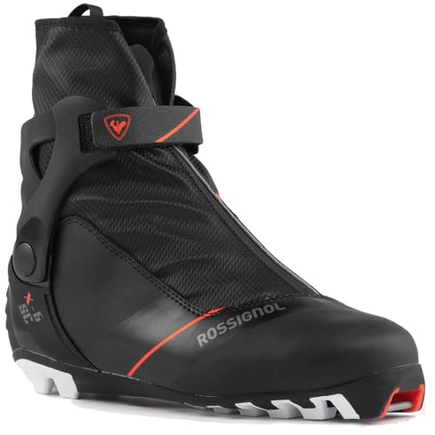 Rossignol - Cross-Country Shoes X-6 SC Black Men - Size 6 - Black