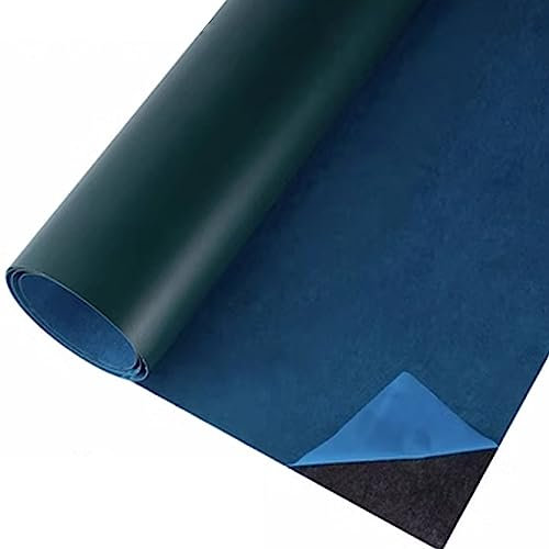 Self Adhesive Greenboard Wall Sticker Large Chalkboard Paper Film Roll Chalkboard Stickers for Home Kitchen Office School Menu,90x150
