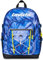 Invicta Zaino Scuola Jelek Fantasy, Blu, Doppio Scomparto Super Capiente Con Tasca Porta PC o Tablet, Tasca Porta Borraccia e Tasca Con Organizer