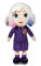 Posh Paws 4580 Wednesday Enid Sinclair Puppe, Plüschtier, 32 cm, Violett
