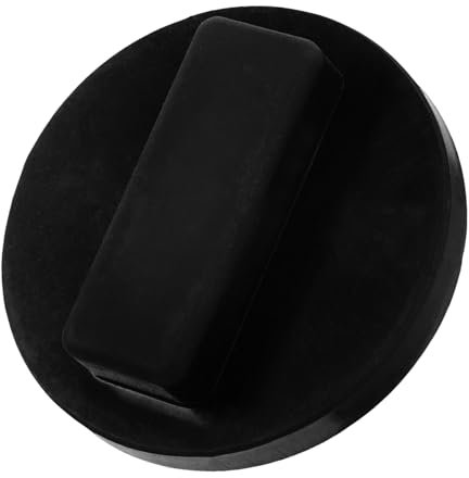 PAMINGONO Rubber Jack Pads Floor Jack Rubber Pad for Car and Trailer Lifting Support with Heavy-duty Compatible with Pinch Weld