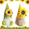 MaibaoteMbt Pasqua Gnomo Peluche, 2 pezzi Gnomo Primaverile, Decorazioni a Forma di Gnomo Pasquale, Gnomi Senza Volto Decorazioni, Svedese Scandinavi Gnomo Peluche, per Feste di Pasqua (M2)
