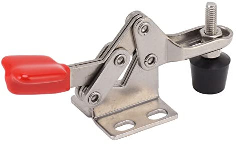 Abrazadera de Pestillo de Palanca para Herramientas Manuales, Abrazadera de Palanca Horizontal, Abrazadera de Palanca de Sujeción hacia Abajo Abrazadera de Palanca, Abrazadera de