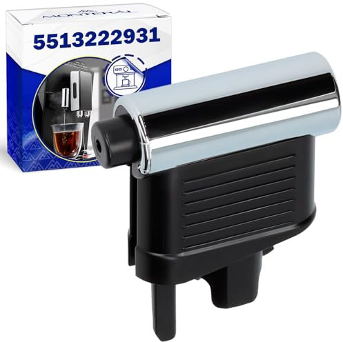 MONTERAL Descaling Spout for Hot Water for Automatic Coffee Machine with the Original Code 5513222931 for DeLonghi - Warranty 10 Years