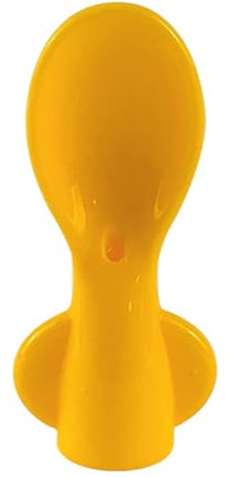 Food Pouches Spoon Attachment Silicone Spoons Easy Attach Squeeze Pouches Attachment Toppers for 6+ Months Secure Squeeze Spoon