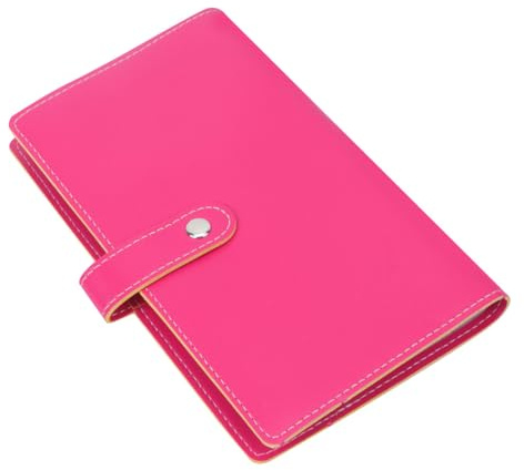 ABOOFAN Organisateur de Cartes de Visite Facile à Utiliser Multifonction 120 Emplacements en Cuir Pu Porte-cartes Professionnel pour Bureau et Maison pour Cartes de Visite et Crédit