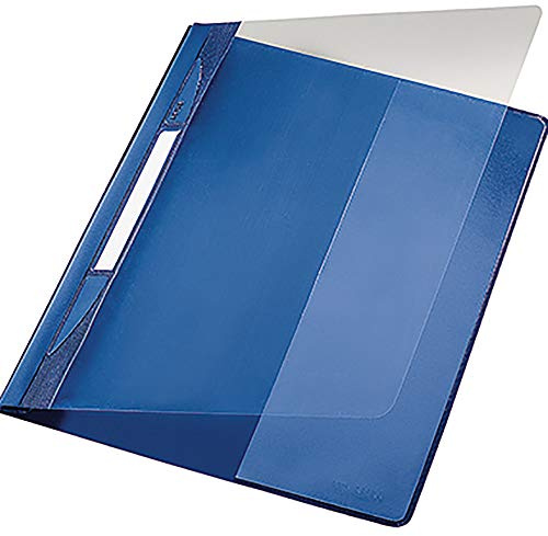 Sichthefter Exquisit, A4, 25,2x31,5cm, blau