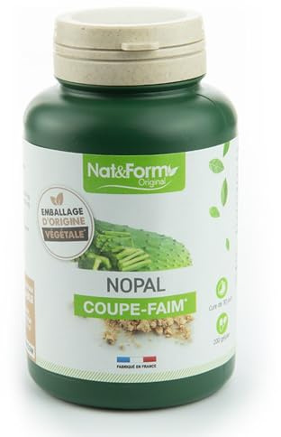 Nat&Form Nopal coupe faim x200gélules
