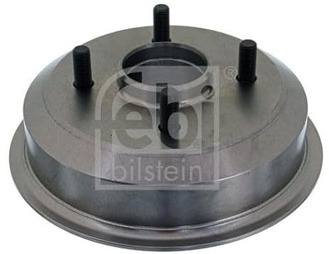 FEBI BILSTEIN Tambor de freno 2x Trasero corona de agujeros Ø108mm