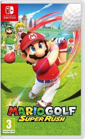 Mario Golf: Super Rush - Videogioco Nintendo - Ed. Italiana - Versione su scheda