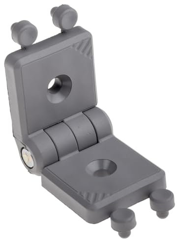 Bosch Rexroth Kunststoff Scharnier Schutzzubehör Strebenprofil: 30 x 30 mm Nutgröße: 8mm, Packung a 2 Stück