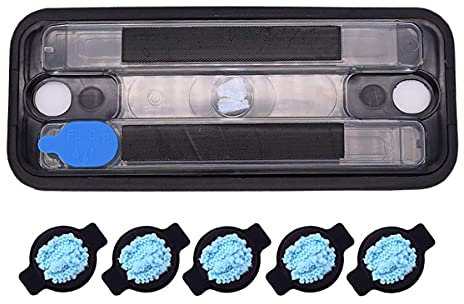 Odashen Piezas de repuesto para IRobot Braava 320 380 380t 5200 Mint5200C 4200A 4205 accesorios para aspiradora, 5 tapones de núcleo de agua + 1 depósito de agua