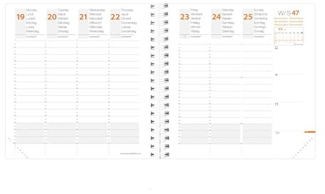Time & Life ML Einlage Medium 2026: Kalendereinlage