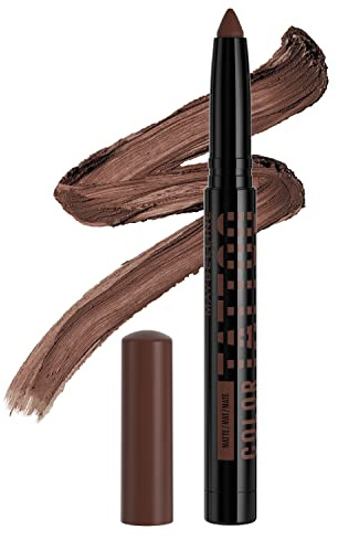 MAYBELLINE Color Tattoo Longwear Multi-Use Eye Shadow Stix, Eye Makeup, I am Determined (Dark Brown Matte)