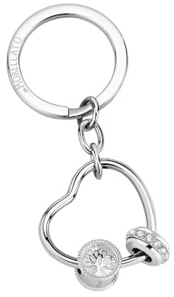 MORELLATO Portachiavi da Donna in Acciaio, Collezione Story, Cuore - SD7319