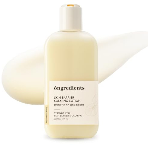Ongredients Skin Barrier Calming Lotion, Crema Idratante, Crema Centella Asiatica, Lenitivo