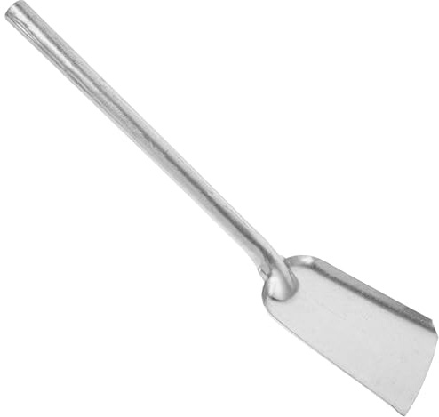 Luxshiny Thickened Coal Shovel Long Handle Multi-Functional Iron Ash Scoop Coal Ash Shovel for Fireplace