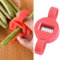 Brilliant Handy Little Bean Slicer Bean Cutter Sharp Slicing Runner Beans,Fast Bean Cutting Easy to Clean Kitchen Slicer Tool Gadget for Vegetable